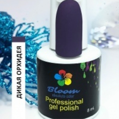 Гель-лак Bloom "Дикая орхидея" 8 мл