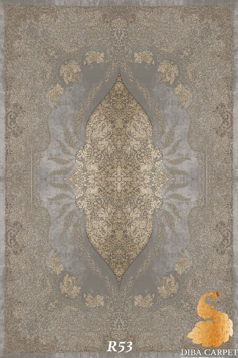 Персидский Ковер Код R53