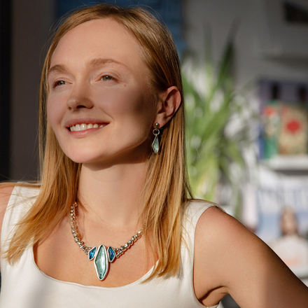 Серьги Ciclon BRAIES CELESTE A241606-36