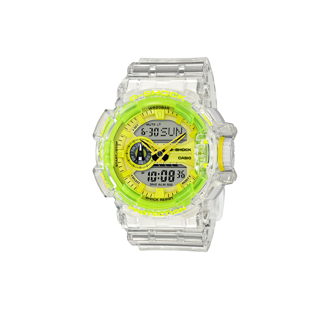 Часы G-SHOCK See thru 200, GA-400SK-1A9PRS