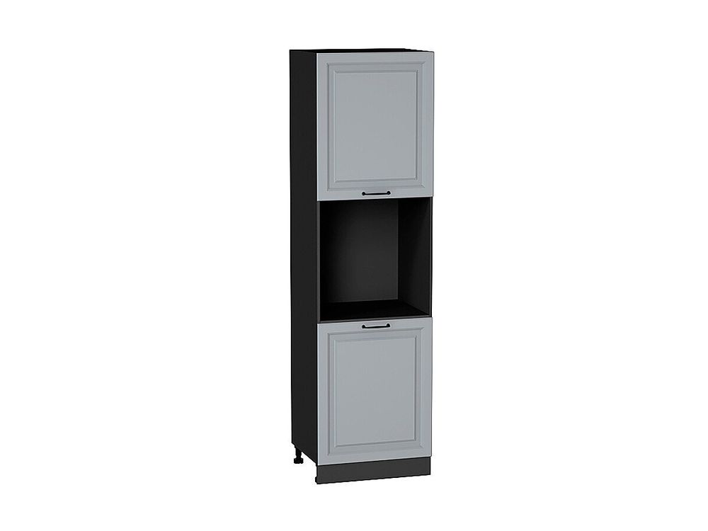 Шкаф пенал с 2-мя дверцами под технику Ницца