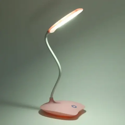 Настольная лампа «Classic» LED 30*10*5 см, USB, 2.5w 5v, Розовый