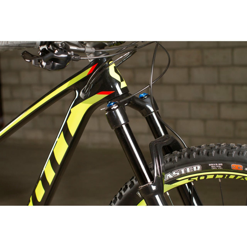 Двухподвесный велосипед Scott Spark 920 (2018)