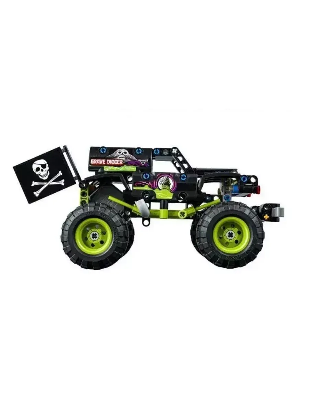 Конструктор Монстры Monster Jam Grave Digger 211 дет 22118