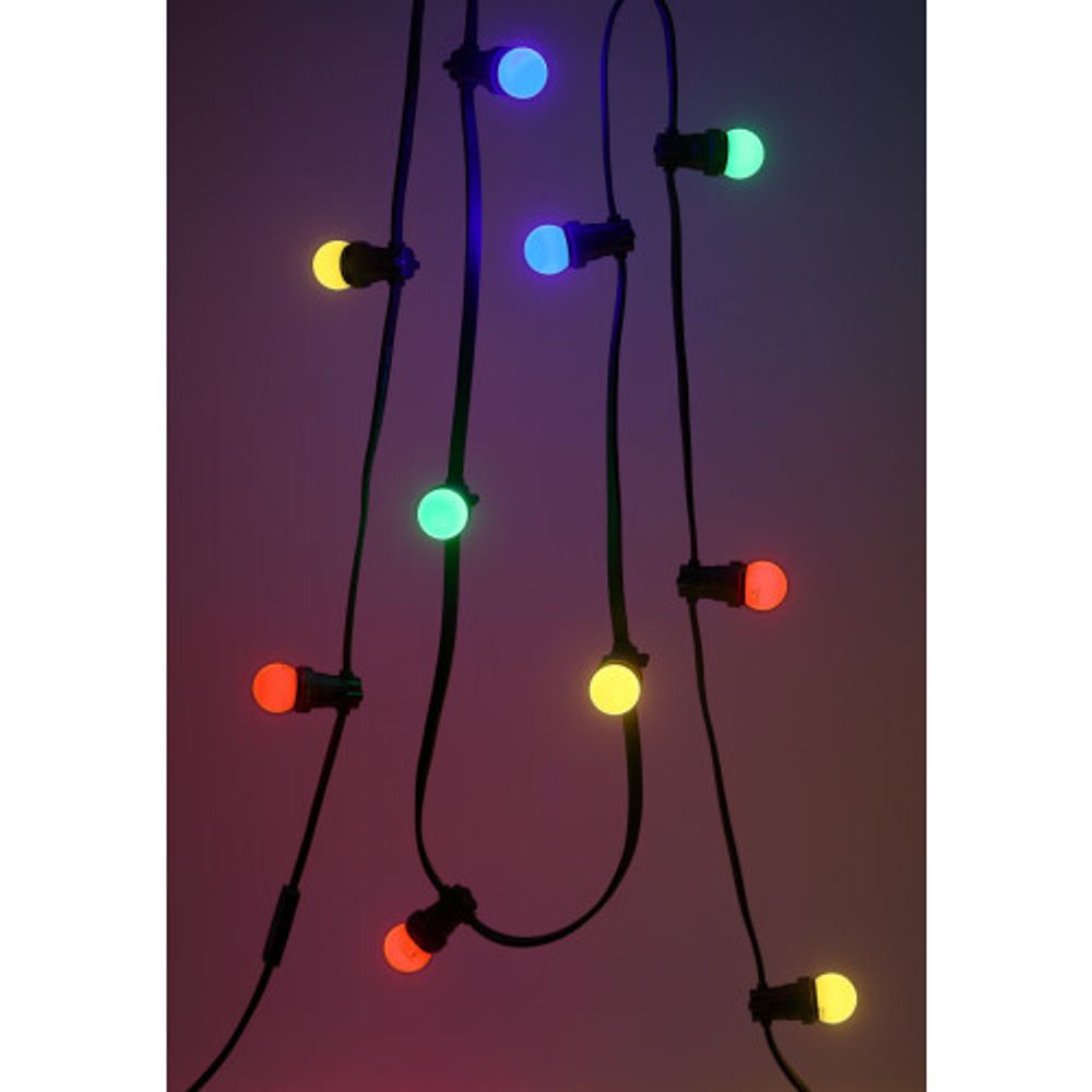 Лампочка светодиодная ЭРА STD ERAYL45-E27 E27 / Е27 1Вт шар желтый для белт-лайт