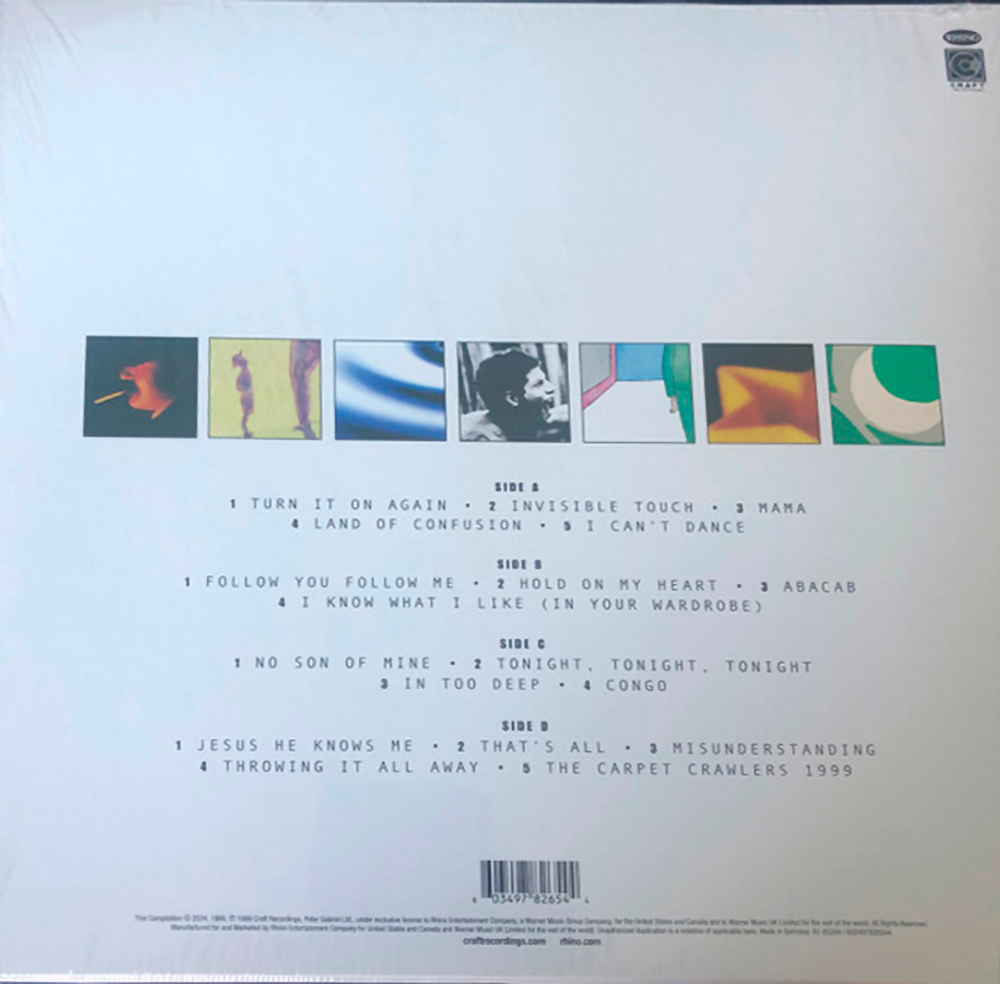 Genesis / Turn It On Again — The Hits (25th Anniversary Edition)(2LP)