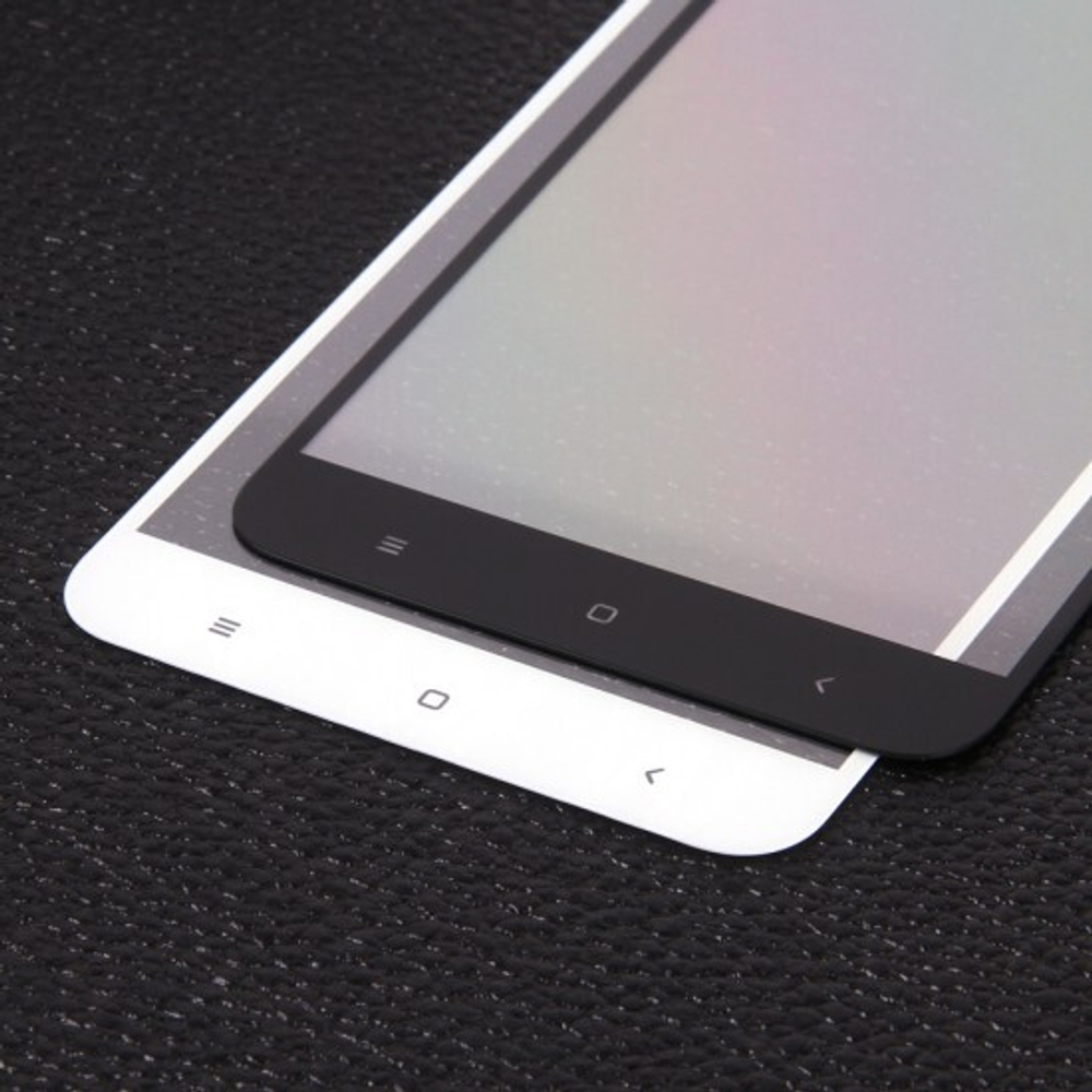 Защитное стекло для Xiaomi Redmi Note 5А на полный экран, 009288 Белый