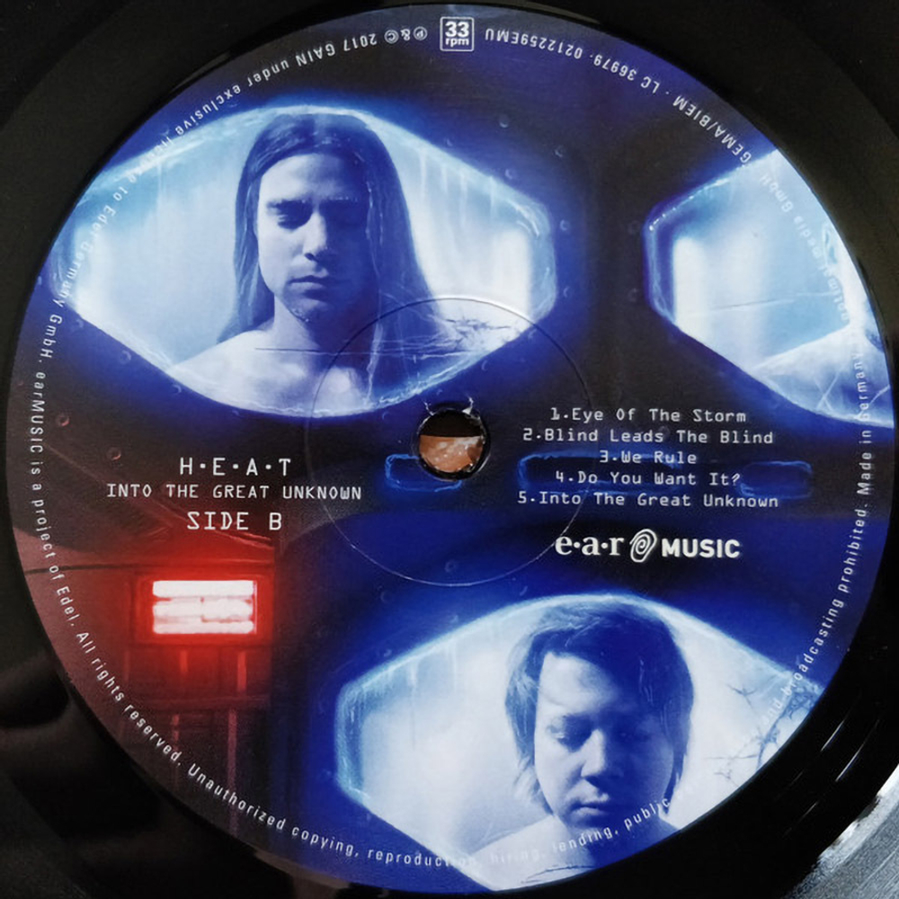 H.E.A.T / Into The Great Unknown (LP)
