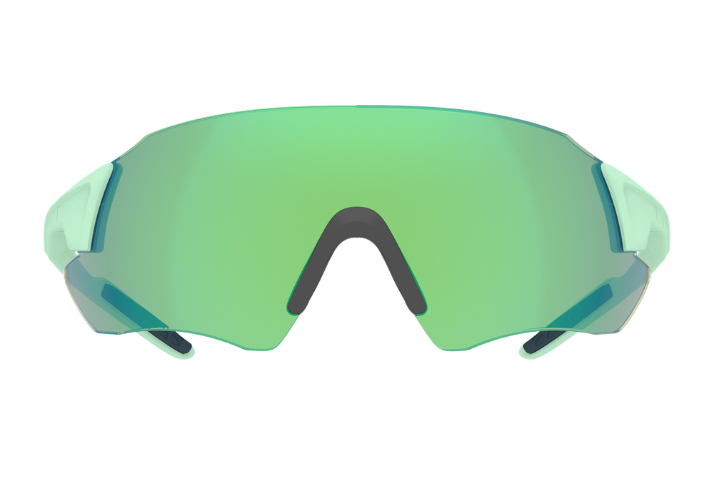 Спортивные очки с диоптриями 720armour Kamikaze + / Lt. Minty Green / HC Violet Green Lens