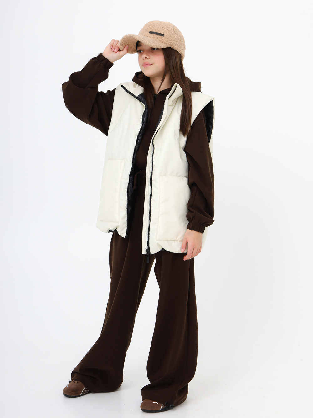 Жилет детский NEO, нюд