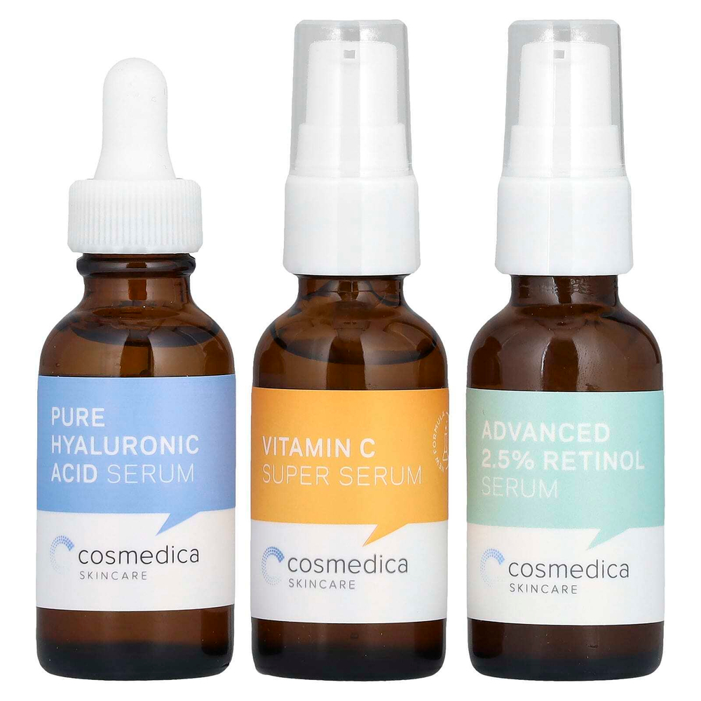 Cosmedica Skincare, Essential Trio, набор из 3 предметов