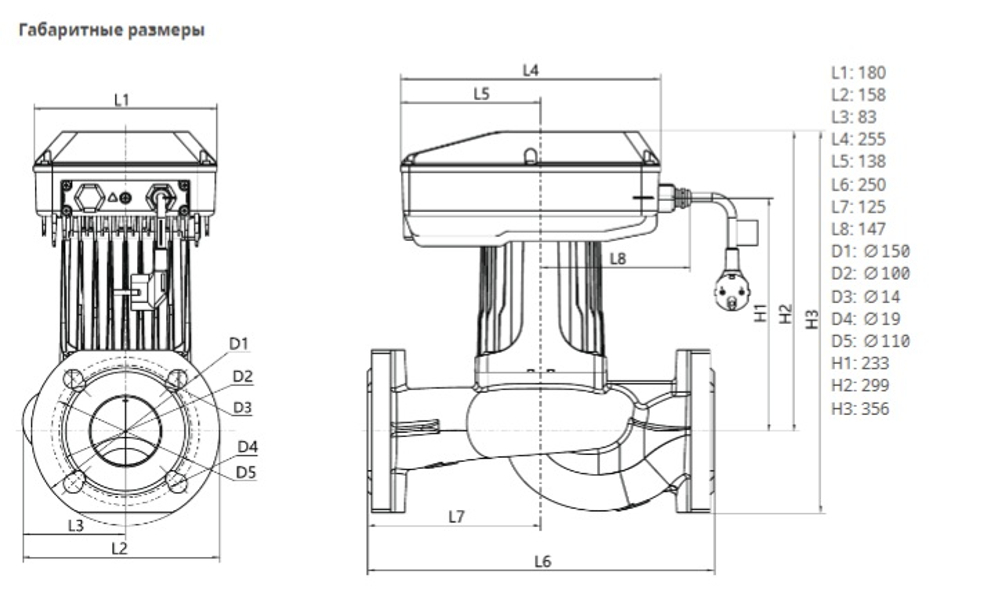 Насос NOCE 40/1-12 F