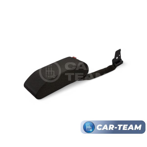 Подлокотник Renault Logan 1 2009-2013г.в., Sandero 1 2009-2013г.в., Duster 1 2010-2015г.в., из ткани (без регулировки сиденья по высоте) "Аламар"