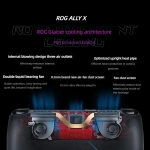Портативная игровая консоль Asus ROG Ally X 24/1Tb, чёрный (RC72LA)