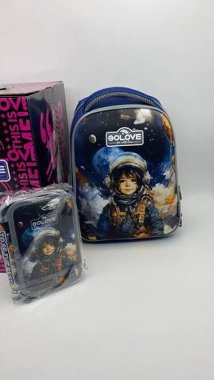 Школьный рюкзак с ортопедической спинкой Buba Kids