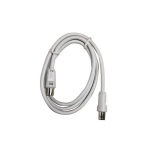 Удлинитель для ТВ антенн (вилка-розетка) -1.0м. Exployd EX-K-1405