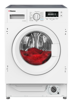 Встраиваемая стиральная машина Hansa WHE14018BI