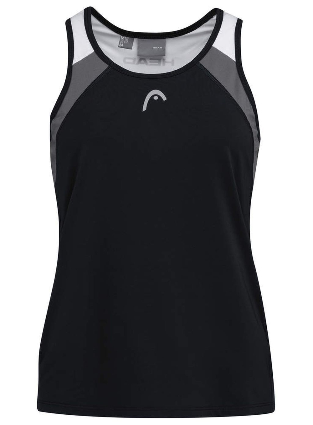 Женский топ теннисный Head Club 22 Tank Top W - черный