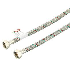 Подводка гибкая Uni-Fitt ВВ 1/2quot;, 40 см, DN 8, оплётка из нерж. стали