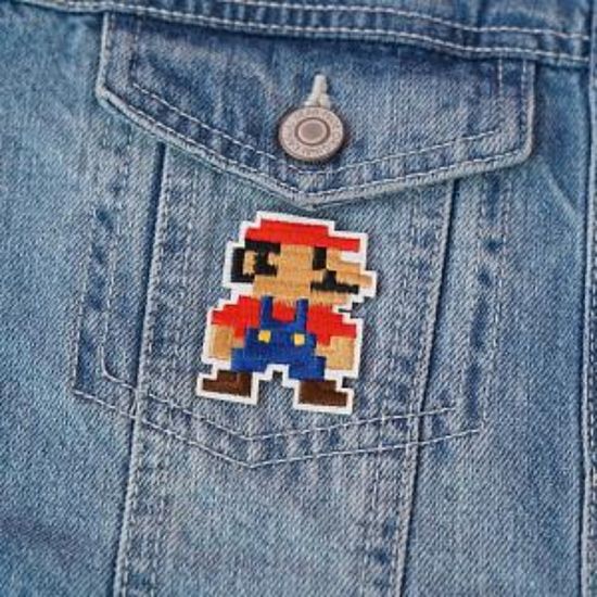 Нашивка "Марио" №9