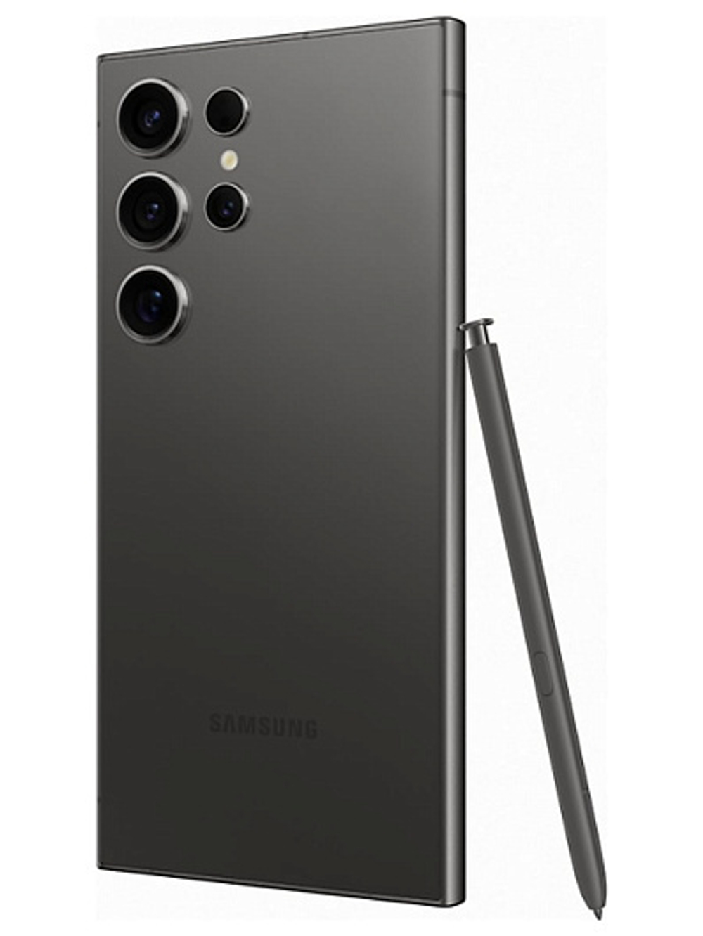 Смартфон Samsung Galaxy S24 Ultra 256 ГБ черный