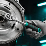 Ключ-трещотка 3/8", CrV, 72 зуба, с быстрым сбросом, матовый хром Stels