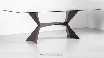 Дизайнерский стол ECHO RECTANGULAR ( by Steel Arts )