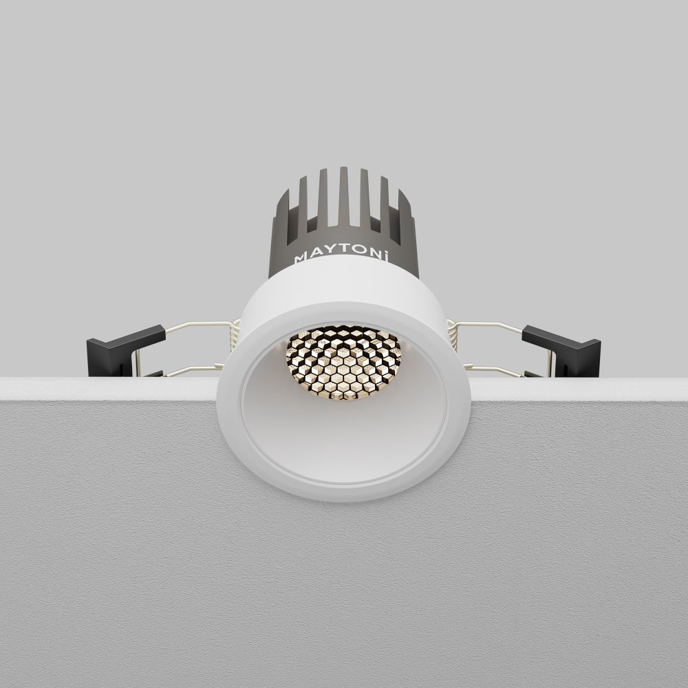 Светильник встраиваемый светодиодный Maytoni   DL123-10W-4K-W