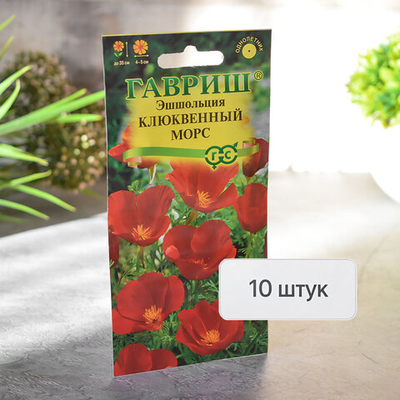 ЭШШОЛЬЦИЯ Клюквенный морс Гавриш Ц (10шт)