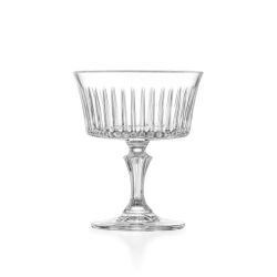 Бокал для коктейля 260 мл хр. стекло Dessert Glass d 10 см h12,5 см TimeLess RCR [6]