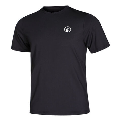 Мужское теннисное поло Quiet Please Receiver Men - Black, White