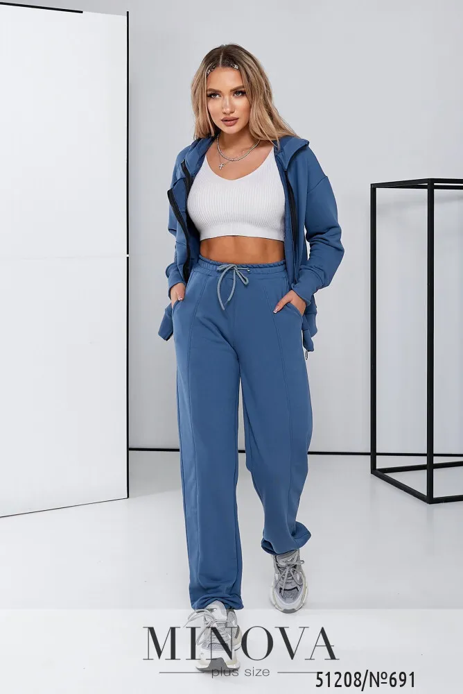 Костюм 691-джинс Minova