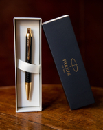Шариковая ручка Parker IM Premium Black GT (с гравировкой)
