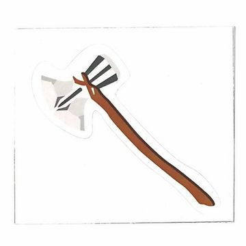Наклейка Топор (178)