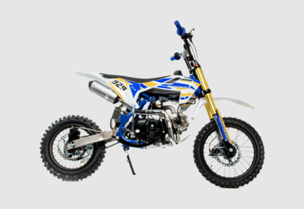Питбайк Motoland TCX125 14/12 синий