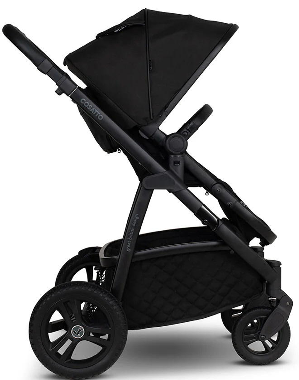 Коляска Cosatto Wow 3 2 в 1 Silhouette