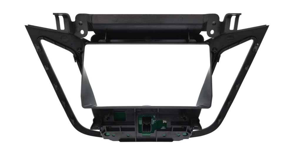 Комплект рамки с разъёмами 9" Ford Kuga 2017-2019 SYNС 3 (тип2 кнопки) - Car-Smart 8029F2B