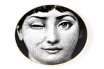 Fornasetti. Коллекционная декоративная тарелка исторической коллекции тарелок «Темы и вариации» №1