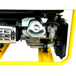 Генератор бензиновый TAKATSU GT-8000W CU PRO 8кВт, 25л, 4 тактный двигатель, 15 л.с., ручной стартер