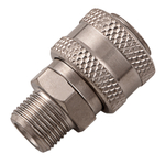 Муфта универсальная быстросъемная ("мама") 3/8, внешняя резьба, 2 шт, Stels