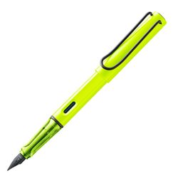 Перьевая ручка Lamy Safari Neonyellow NW 0C8 с пером F (4041853)