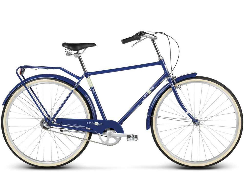 Велосипед Le Grand 2017 William 2 M blue glossy, шт
