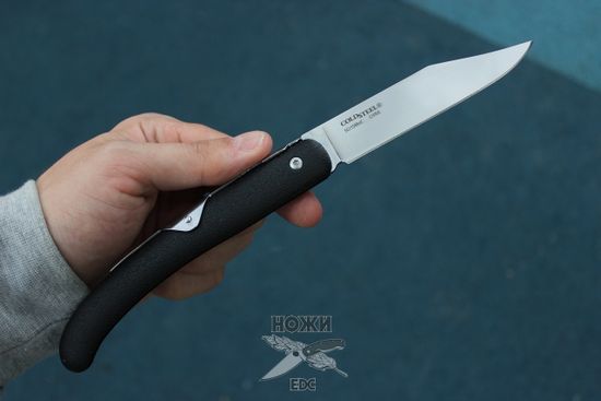 Складной нож Cold Steel 20KJ Kudu Lite c клинком из стали 5Cr15MoV, рукоять Zytel