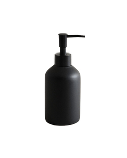 Zara Home дозатор для жидкого мыла, пластик, чёрный · 7531/466