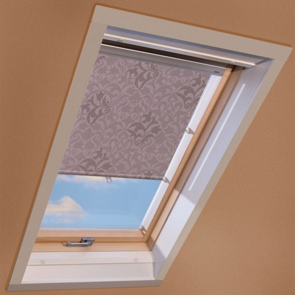 Рулонная штора на крючках FAKRO ARS. Инструкция по монтажу.