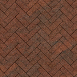 Тротуарная плитка ПАРКЕТ - Листопад гранит Клинкер