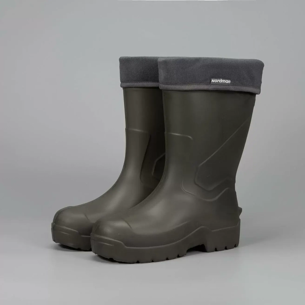 Nordman Active Pro сапоги из ЭВА утепленные, с манжетой из вельвета, Мужские (5-2025)
