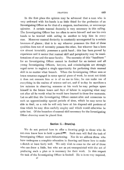 Criminal investigation: a practical textbook for magistrates, police officers and lawyers.. Part 3 | Hans Gross