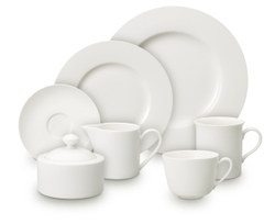 Villeroy & Boch Тарелка Twist Белая 21 см тарелка для завтрака II класс 60-1380-2640