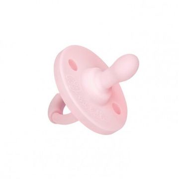 Пустышка Mibella Ортодонтическая силиконовая 0+ Пион